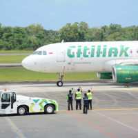 Penerbangan Perdana Balikpapan–Bandung Laris Manis, Angkasa Pura Indonesia Catat Load Factor 100 Per