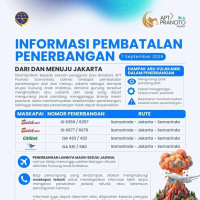 Penerbangan Samarinda–Jakarta Masih Lumpuh Imbas Abu Vulkanik, Ratusan Penumpang Terdampak