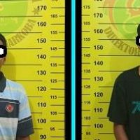 Asik Bungkus Sabu, Dua Pria Dibekuk Polres Bontang