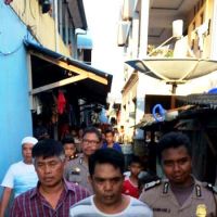 Arsyad, Bandar Sabu Pasar Pandan Sari Diciduk Kantongi 22 Poket Sabu