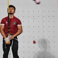 Aditya Cetak Rekor Asian Games, 4 Atlet Panjat Tebing Indonesia Melaju ke Final Nomor Speed