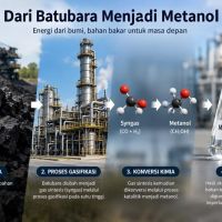[ANALISIS] Prabowo Mau Sulap Batu Bara Kaltim Jadi Bensin, Nilai Tambah atau Beban Baru? 