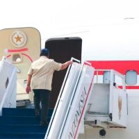 Prabowo Terbang ke Kalimantan, Pimpin Langsung Penanganan Karhutla
