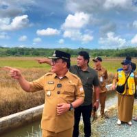 Balikpapan Kejar Panen Tiga Kali Setahun, Irigasi Rp4,8 Miliar Dikebut di Gunung Binjai