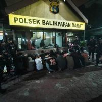 Gerebek Kampung Narkoba di Balikpapan, 48 Warga Positif Urine di Gunung Bugis