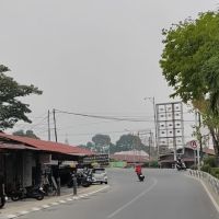 Bontang Berkabut Sejak Pagi, BPBD: Bukan Dampak Karhutla