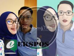 AWALNYA ISENG, KINI MASRISKY DAPAT MERAUP RUPIAH DARI SEBUAH KARYA SENINYA
