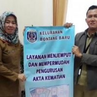 Permudah Pelayanan, Kelurahan Bontang Baru Terapkan Three In One
