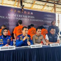 Jalur Tugboat Jadi Sasaran, Dua Kelompok Preman Sungai Mahakam Dibekuk