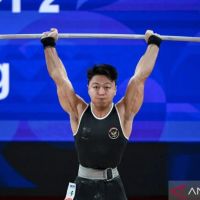 Indonesia Tambah Medali Emas dari Angkat Besi Asian Games 2026