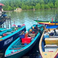 Nelayan Rengge Balikpapan Terjepit: Sudah Gelombang Tinggi, Solar Sulit