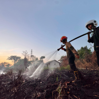 Cuaca Kalimantan Hari Ini: Kaltim Hujan Lebat, Kalsel Masih Berkabut
