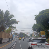 Asap Karhutla Kalsel Mulai Masuk Balikpapan, Yuk Gunakan Masker 