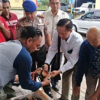 Bawa 23 Koli Kepiting Bertelur, Pengemudi Daihatsu Diamankan 