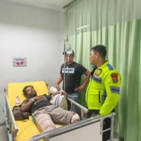 Rem Blong di Turunan Semayang, Tujuh Kendaraan Terlibat Tabrakan Beruntun