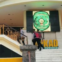 Polda Kaltim Geledah BPKAD Kukar, Dokumen Keuangan Diamankan