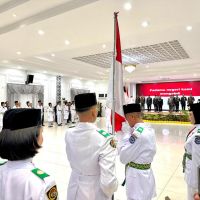 41 Anggota Paskibra Bontang Dilantik