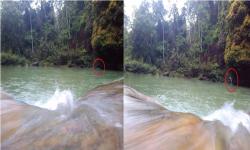 WASPADA, WISATA AIR BATU LESONG DIHUNI BUAYA PUTIH