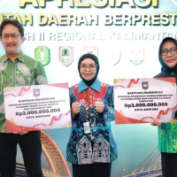Bontang Raih Dua Terbaik I, dari Layanan Kesehatan hingga Pengelolaan Sampah