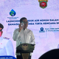 Samaqua, Air Minum Baru Andalan Samarinda Resmi Diluncurkan