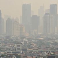 Udara Jakarta Memburuk, Asap Karhutla Kalimantan Bisa Sampai Ibu Kota?