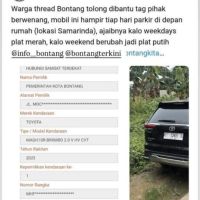 Mobil Dinas Bontang Diduga Sering Parkir di Samarinda, Pengamat: Inspektorat Kerjanya Apa? 