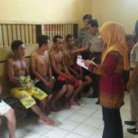 Dua Kali Seminggu, Penghuni Sel Dicek Kesehatan