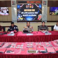 Bidan Jadi Kurir Sabu, Paket Rp1,5 Miliar Disergap Sebelum Menyeberang ke Penajam