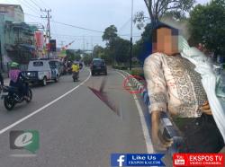 HANTAM MEDIAN JALAN, BOCAH 13 TAHUN TEWAS SEKETIKA