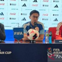 Pelatih Timnas Singapura Gavin Lee Akui Skuad Indonesia Lebih Kuat
