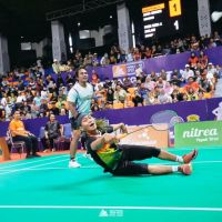 Regenerasi Atlet Bulutangkis Berprestasi, Pupuk Kaltim Hadirkan Sirnas C Open 2026