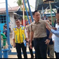 Atasi Defisit 1.000 Liter per Detik, AHY Lirik Air Bendungan Sepaku Semoi untuk Balikpapan