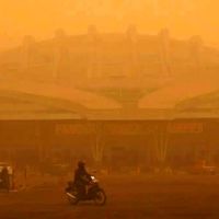 Langit Pekat Imbas Karhutla, 391 Penerbangan Terdampak di Kalimantan